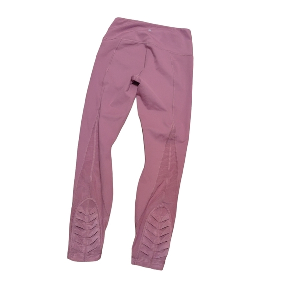 Yogalicious Lux  Mauve Leggings Ladies Small Workout GYM Yoga Athletic - Picture 2 of 3